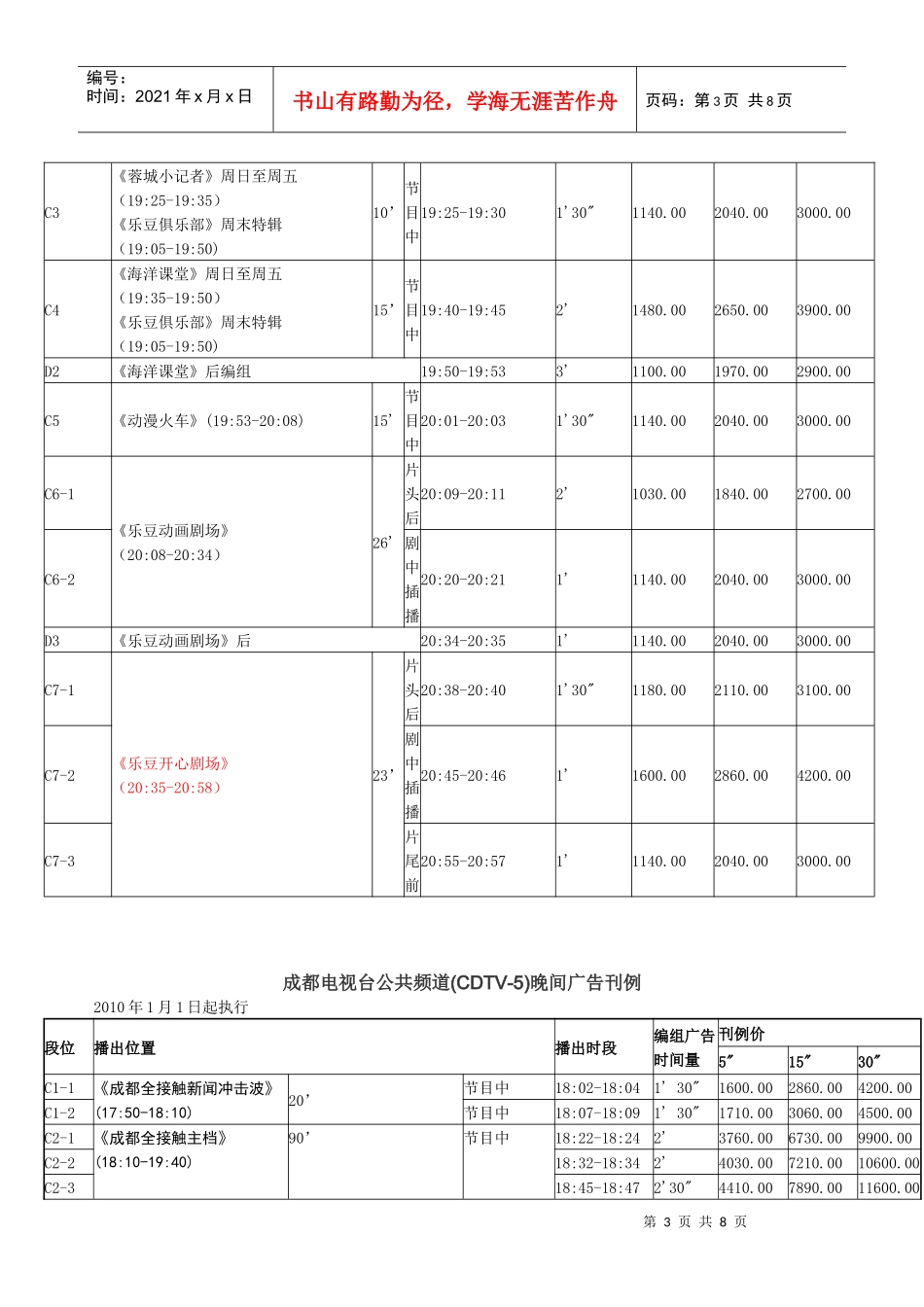成都电视台广告报价_第3页