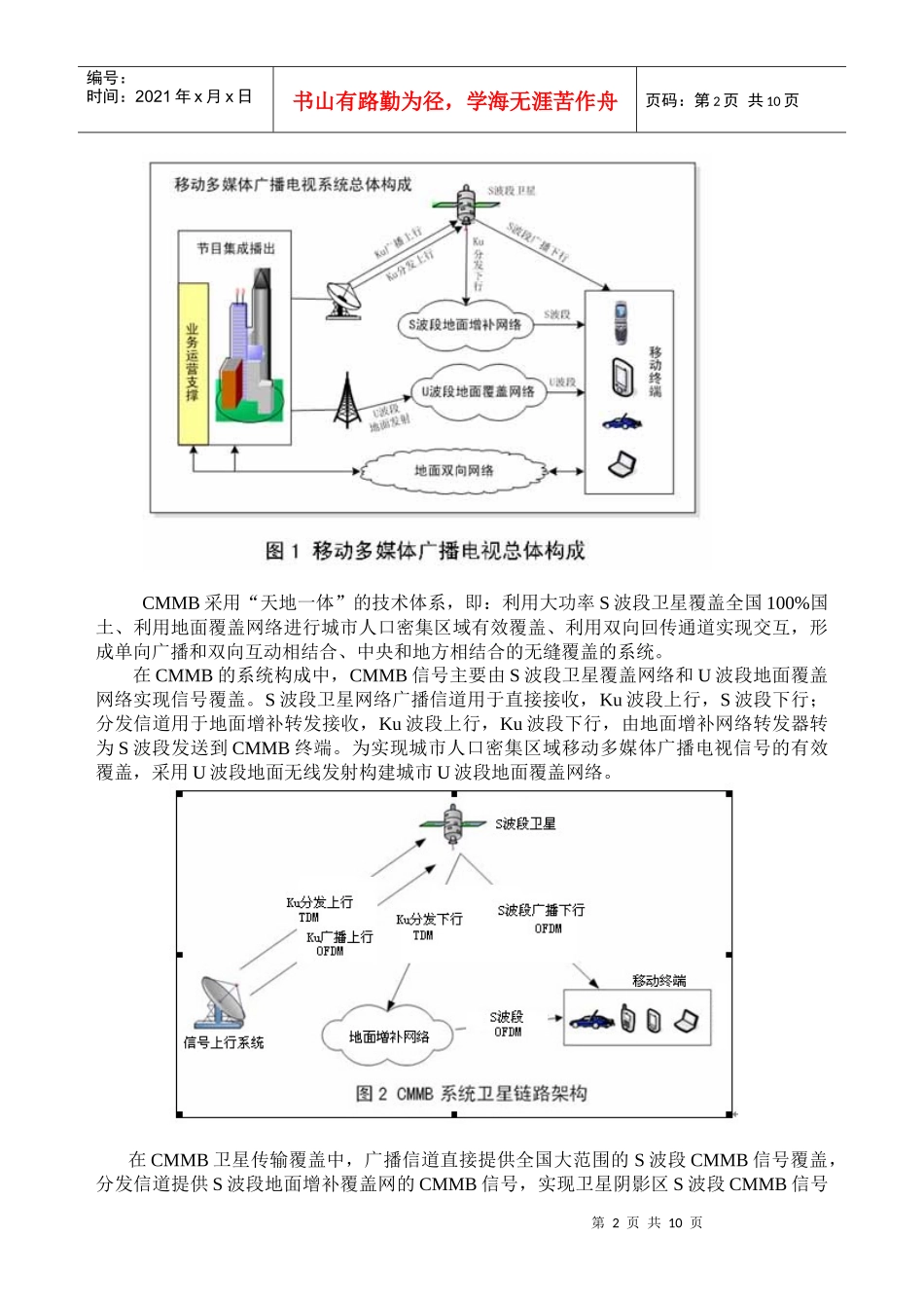12、中国移动多媒体广播(CMMB)概论_第2页