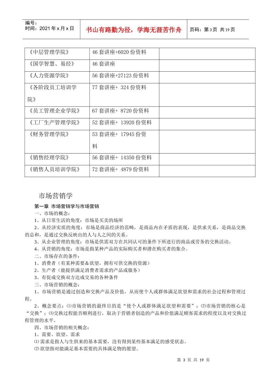 市场营销学相关资料_第3页