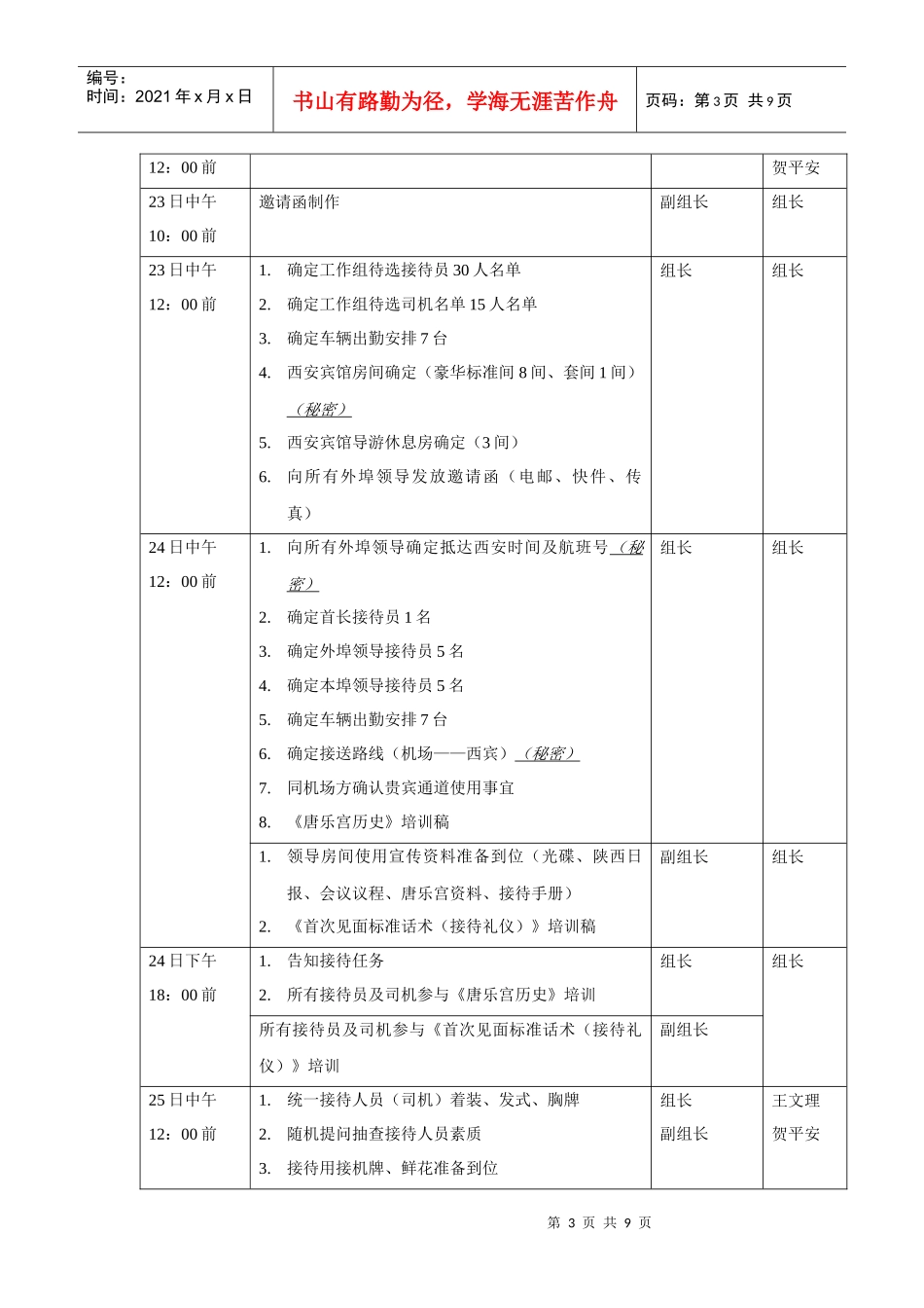 唐乐宫接待方案_第3页