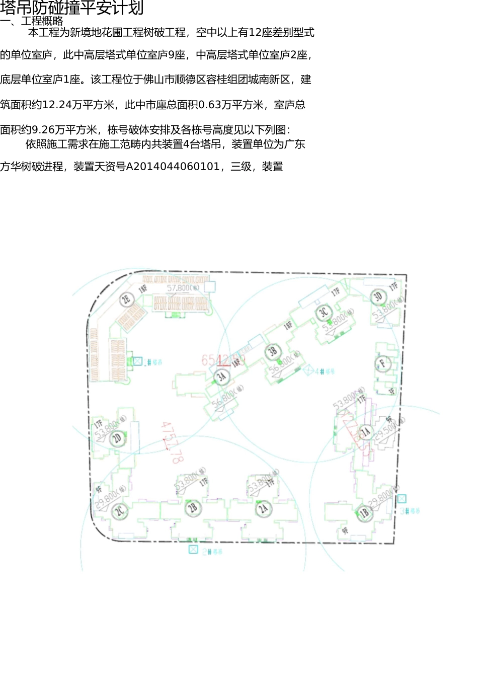 塔吊防碰撞安全措施(1) _第3页