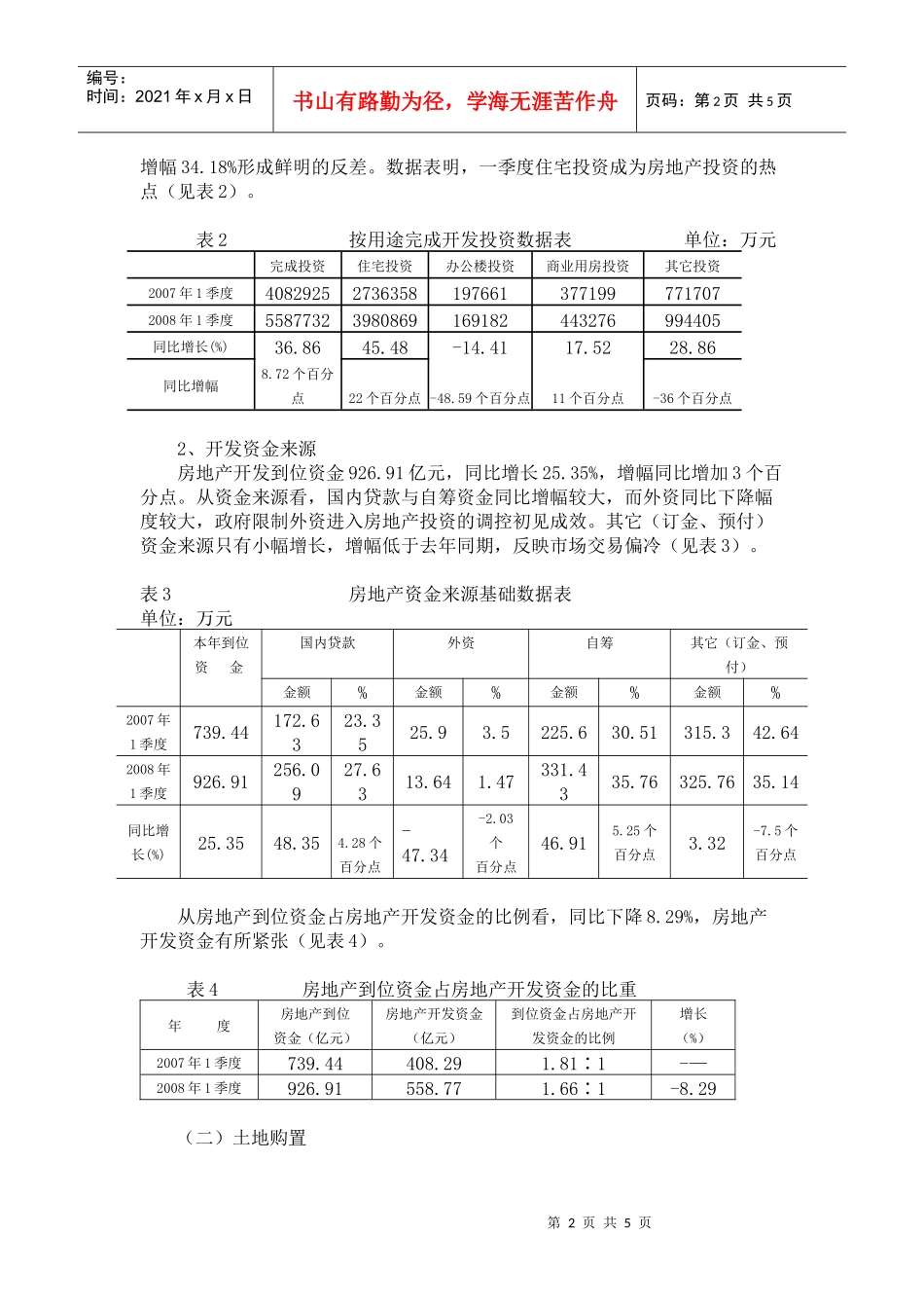 广东省房协市场分析课题组_第2页