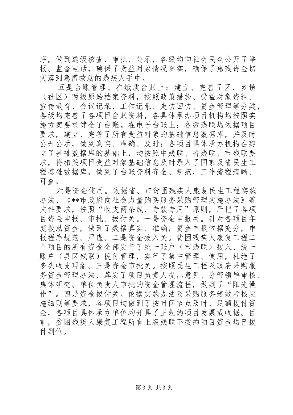 区残联康复民生工程总结_第3页