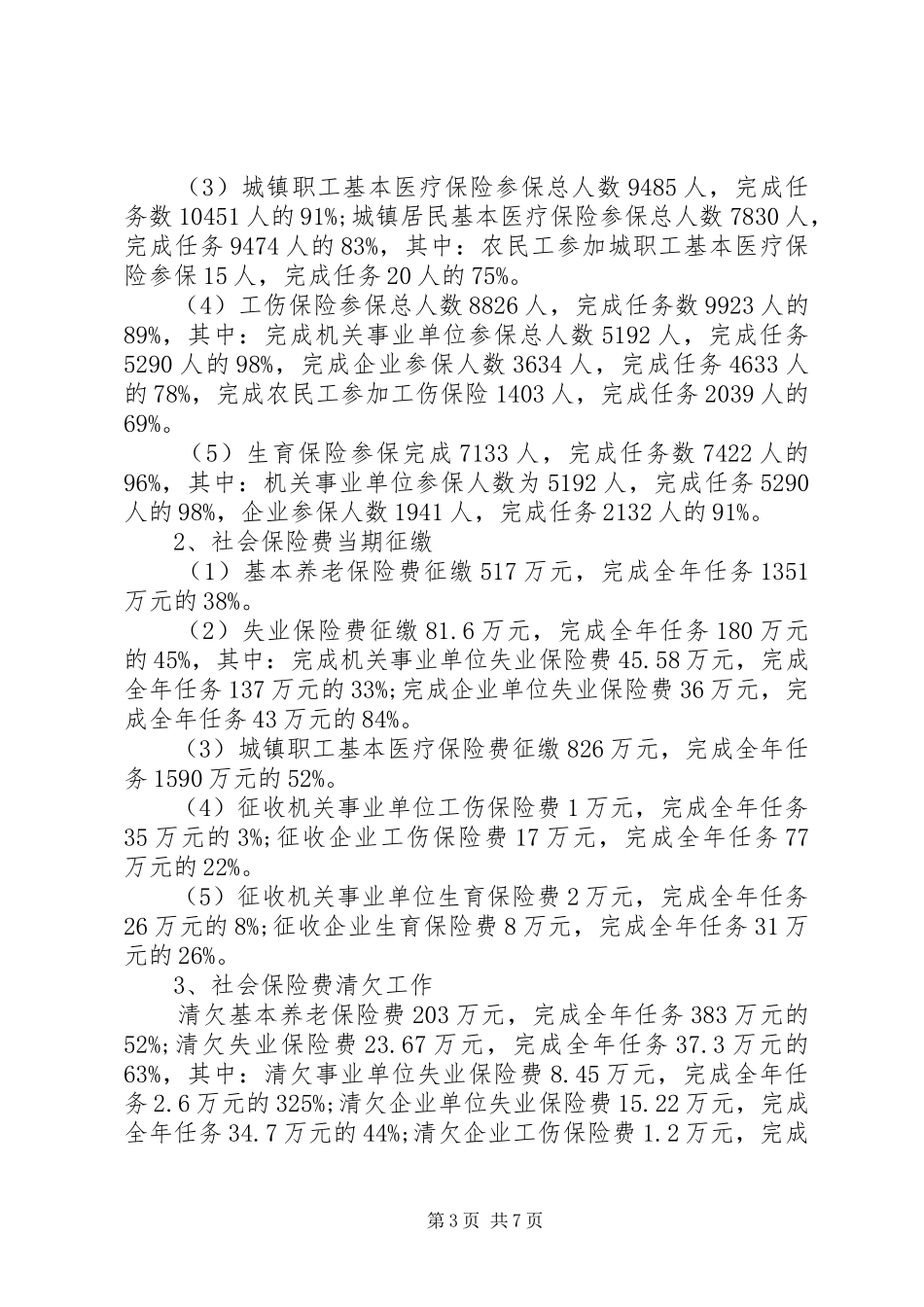 劳动局就业半年工作总结_第3页