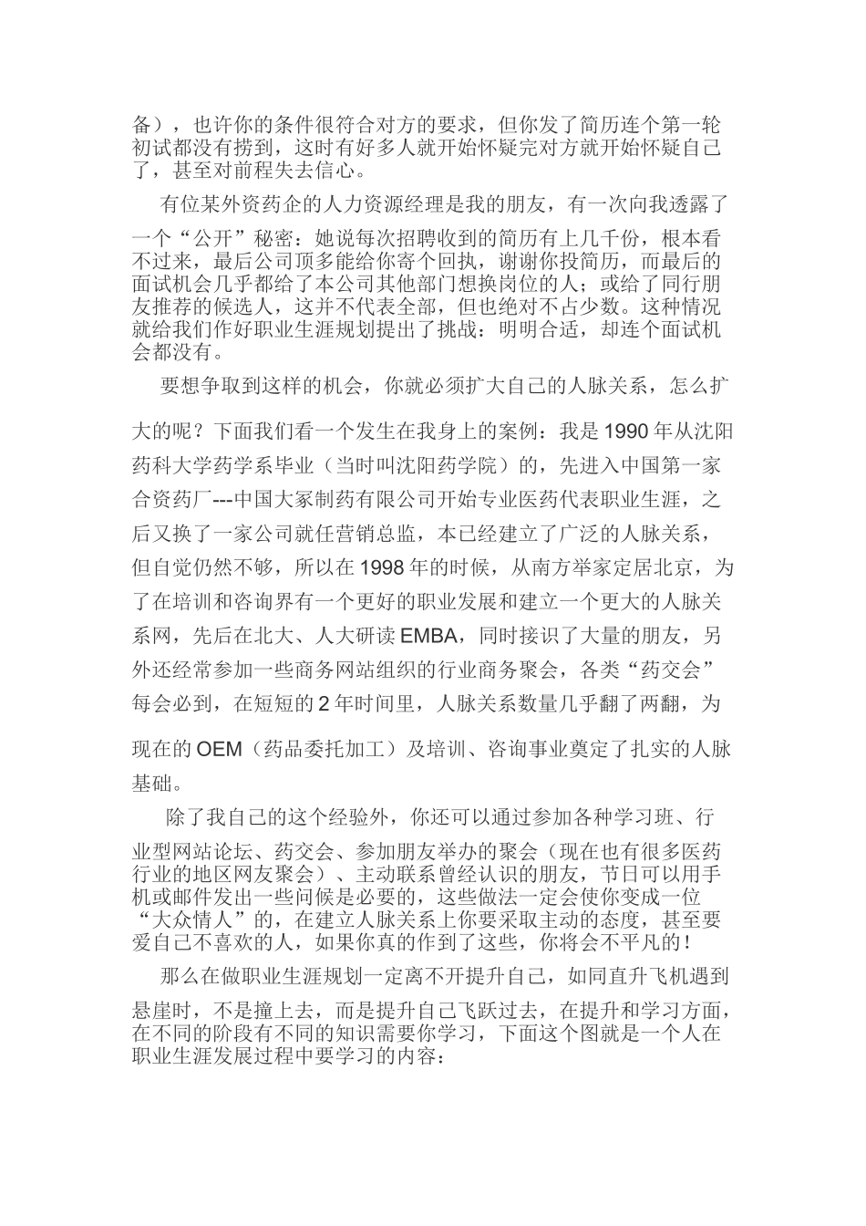 药人的职业生涯规划与个人发展建议_第2页