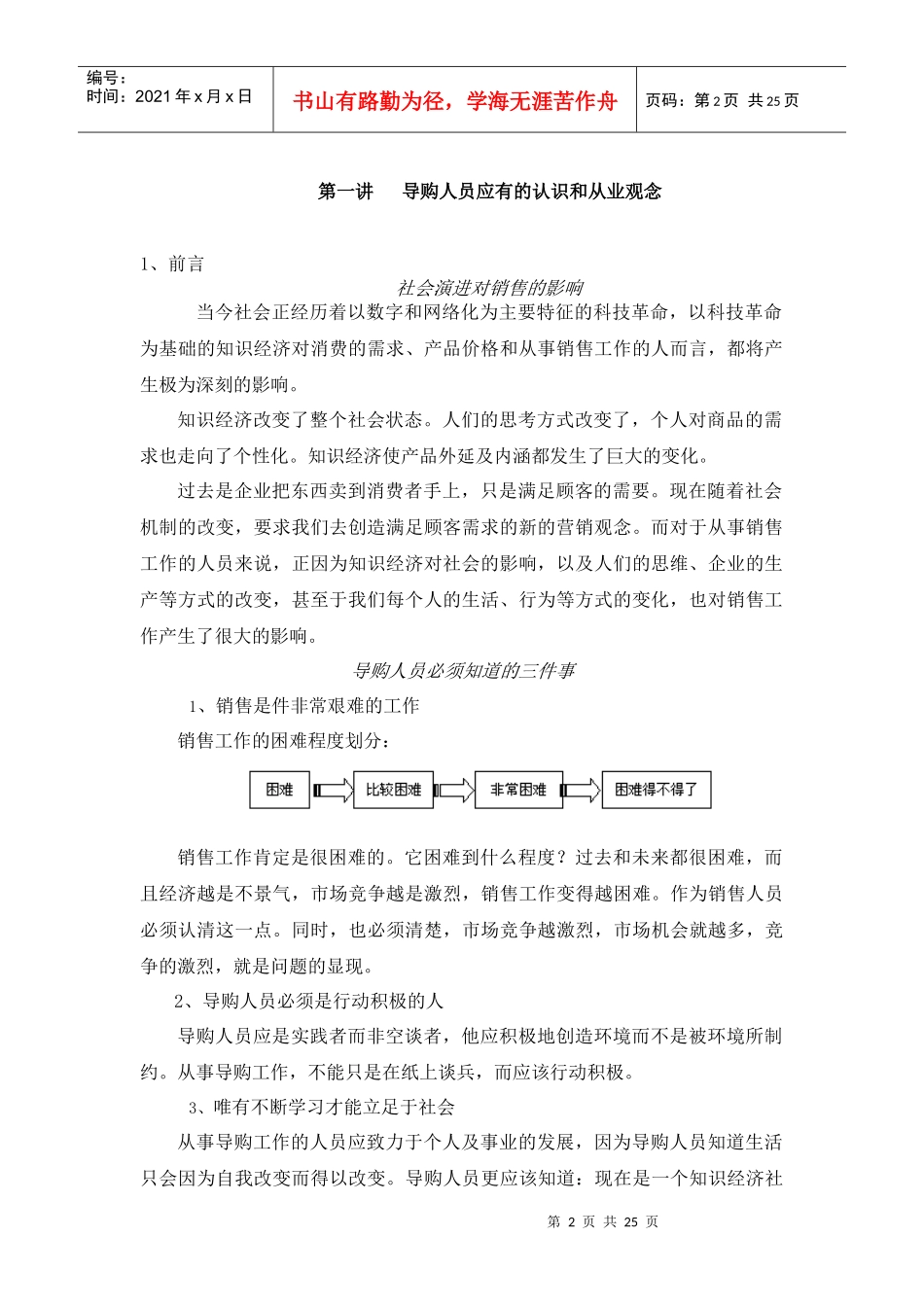 家具导购员超级销售培训教材(家具资料)_第2页