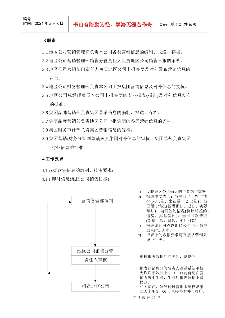 《营销报表管理规定》_第2页