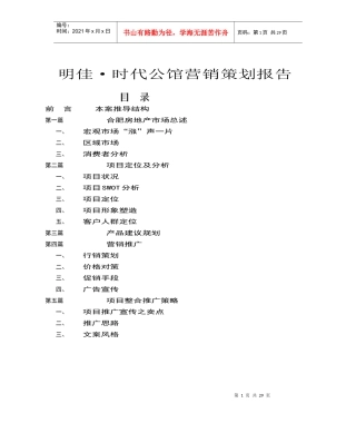 合肥营销策划报告ok
