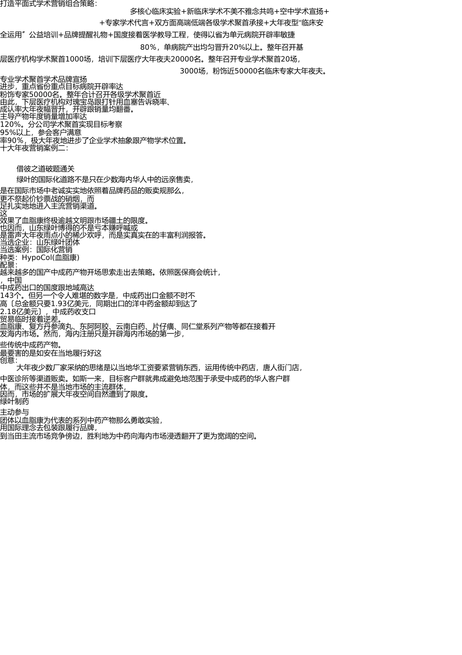 医药营销十大案例 _第3页