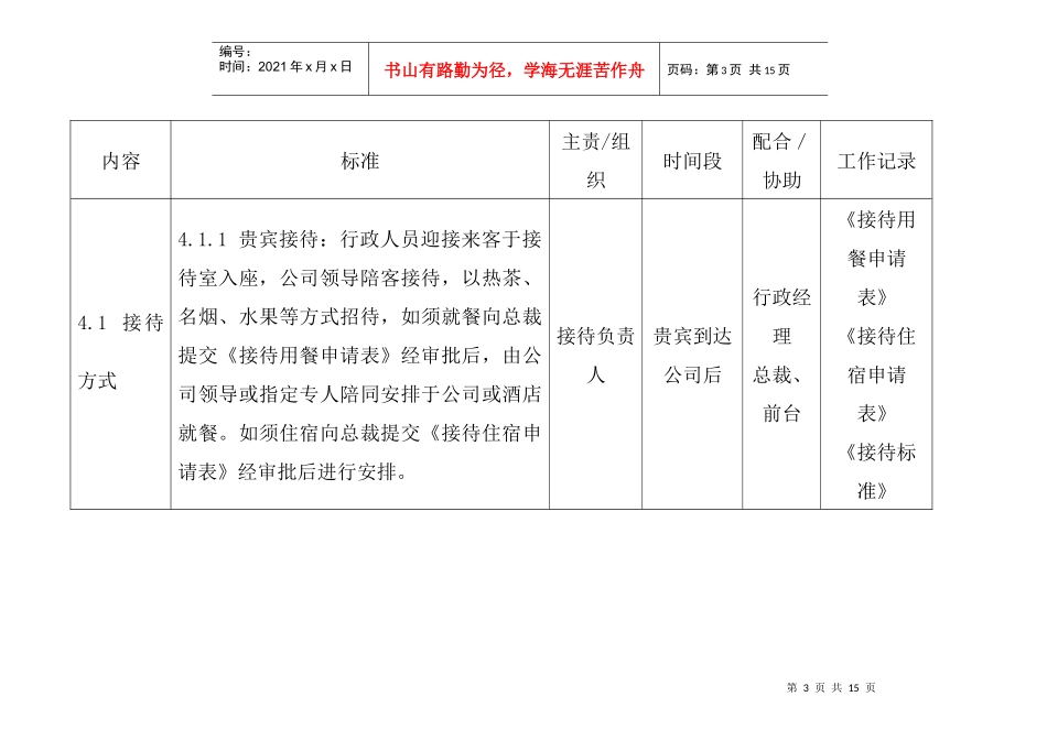 客户接待管理制_第3页