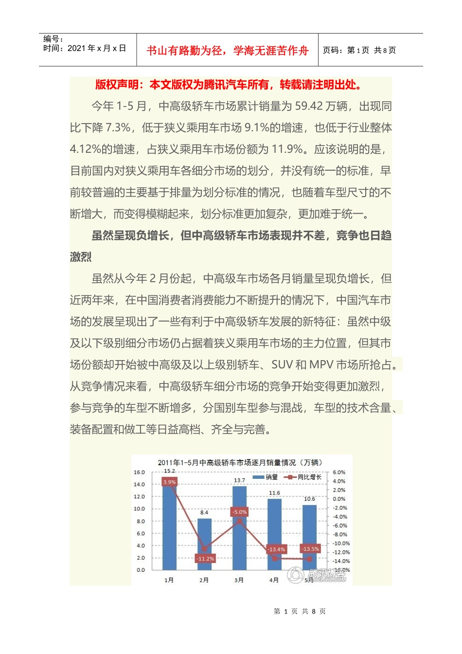 中高级汽车市场分析_第1页