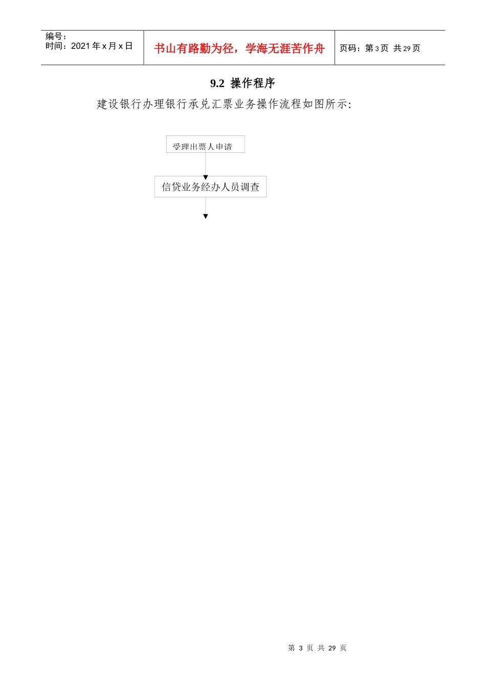 中国某银行信贷业务手册_II_09_商业汇票承兑_第3页