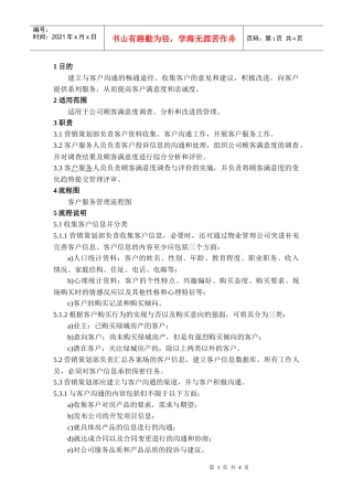 客户服务管理程序