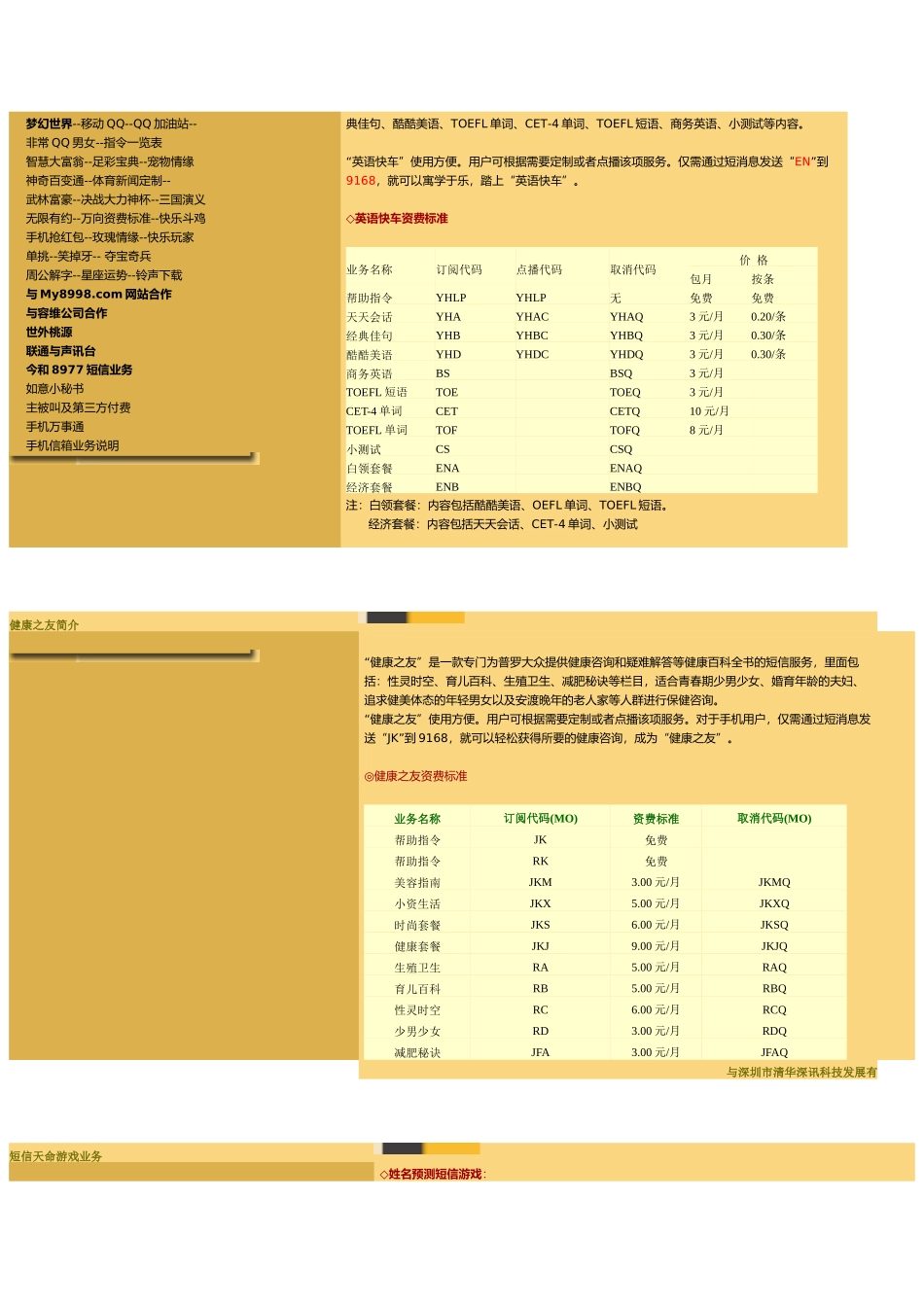 中国联通增值业务简介_第2页
