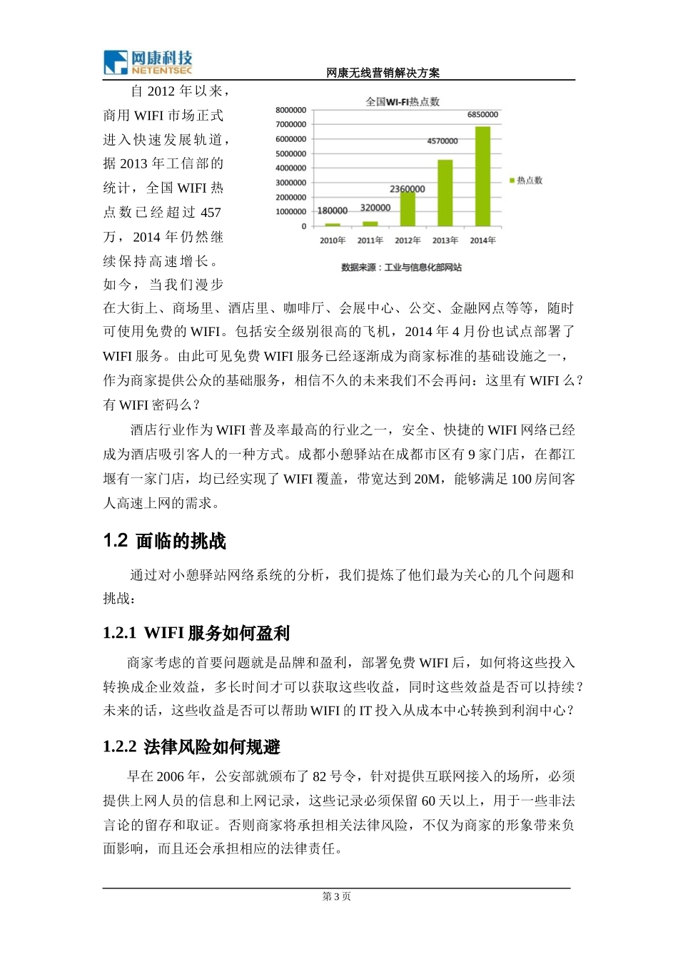小憩驿站无线营销解决方案_第3页