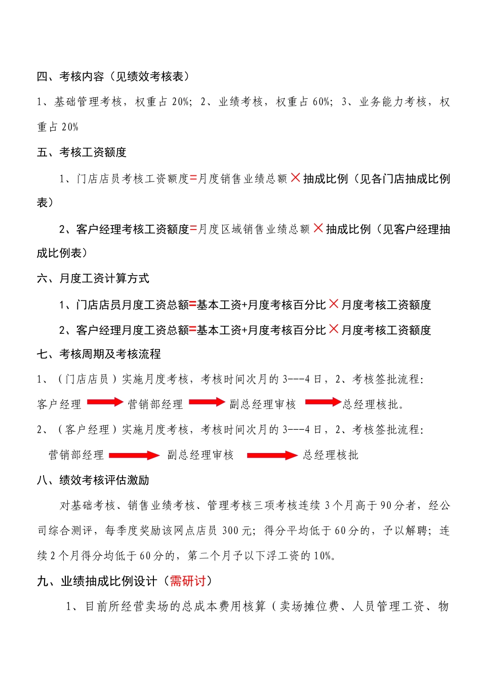 店员销售考核细则修改稿_第3页