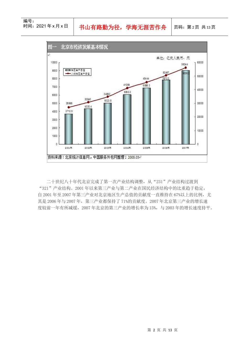 北京服务外包产业基础_第2页