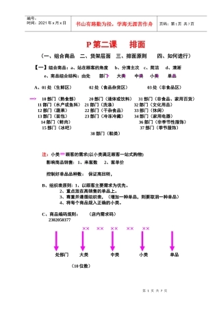 店铺排面技巧讲解