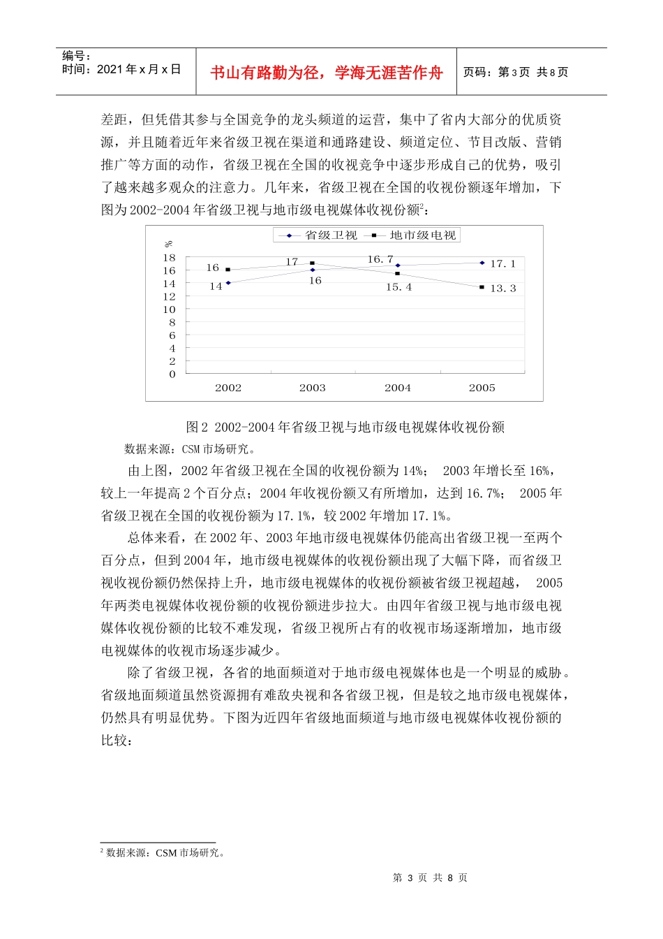 基于产业结构的地市级电视媒体竞争态势探析_第3页