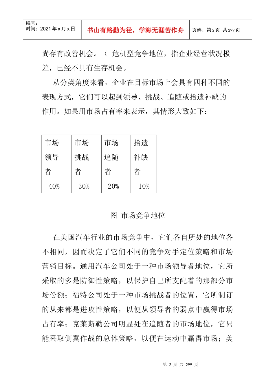市场分析营销实战教程_第2页