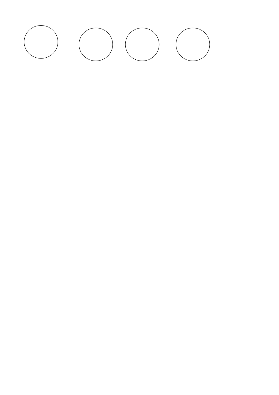 小学英语二年级上册期中考试题2 _第2页