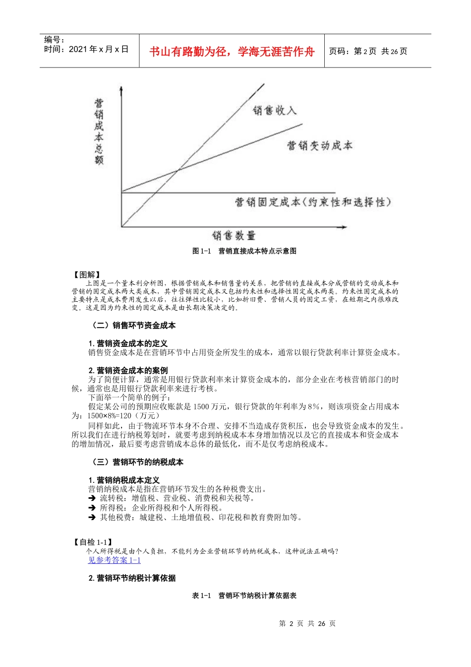 如何降低营销环节的纳税成本-课程讲义_第2页