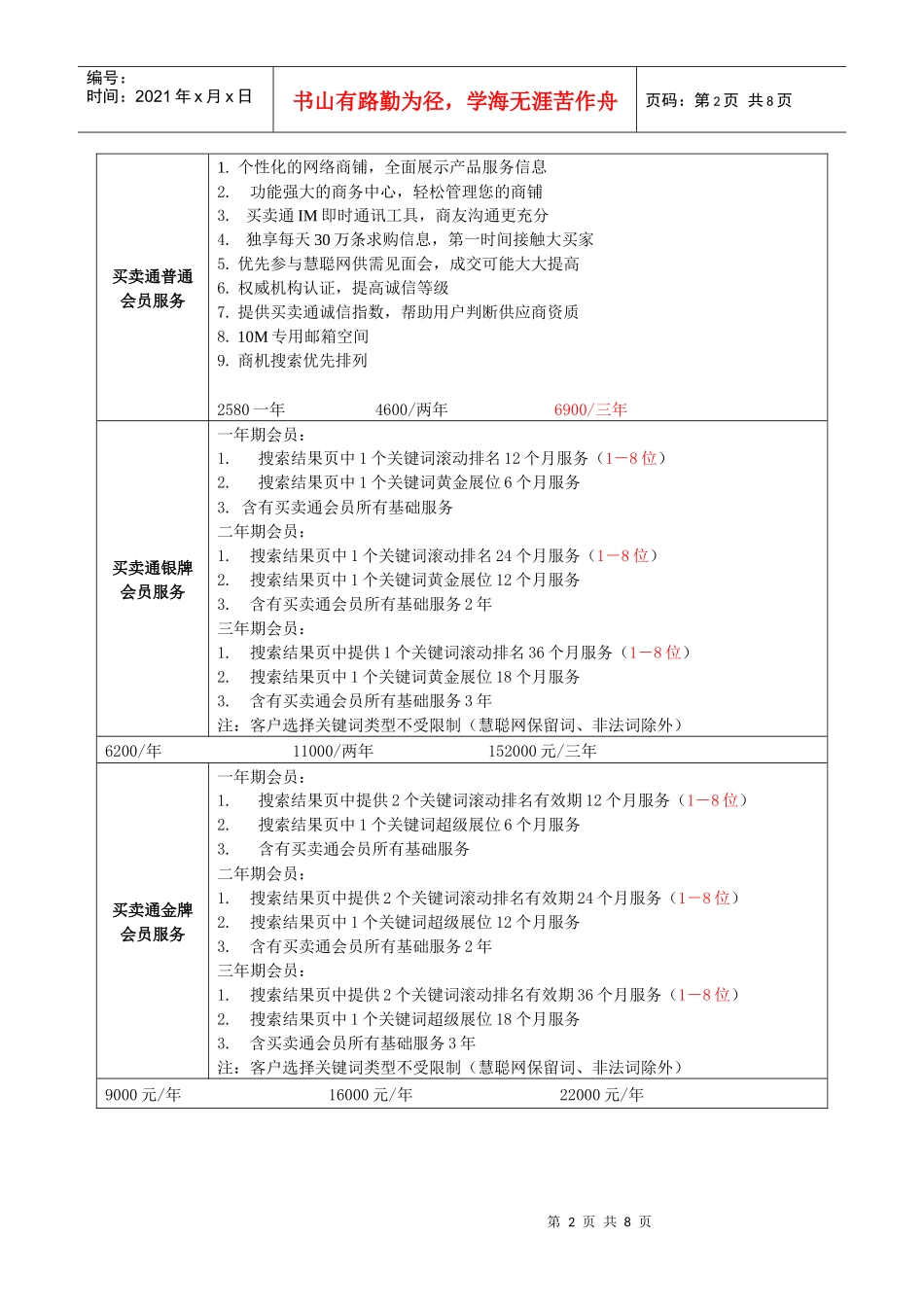 慧聪最新服务_第2页