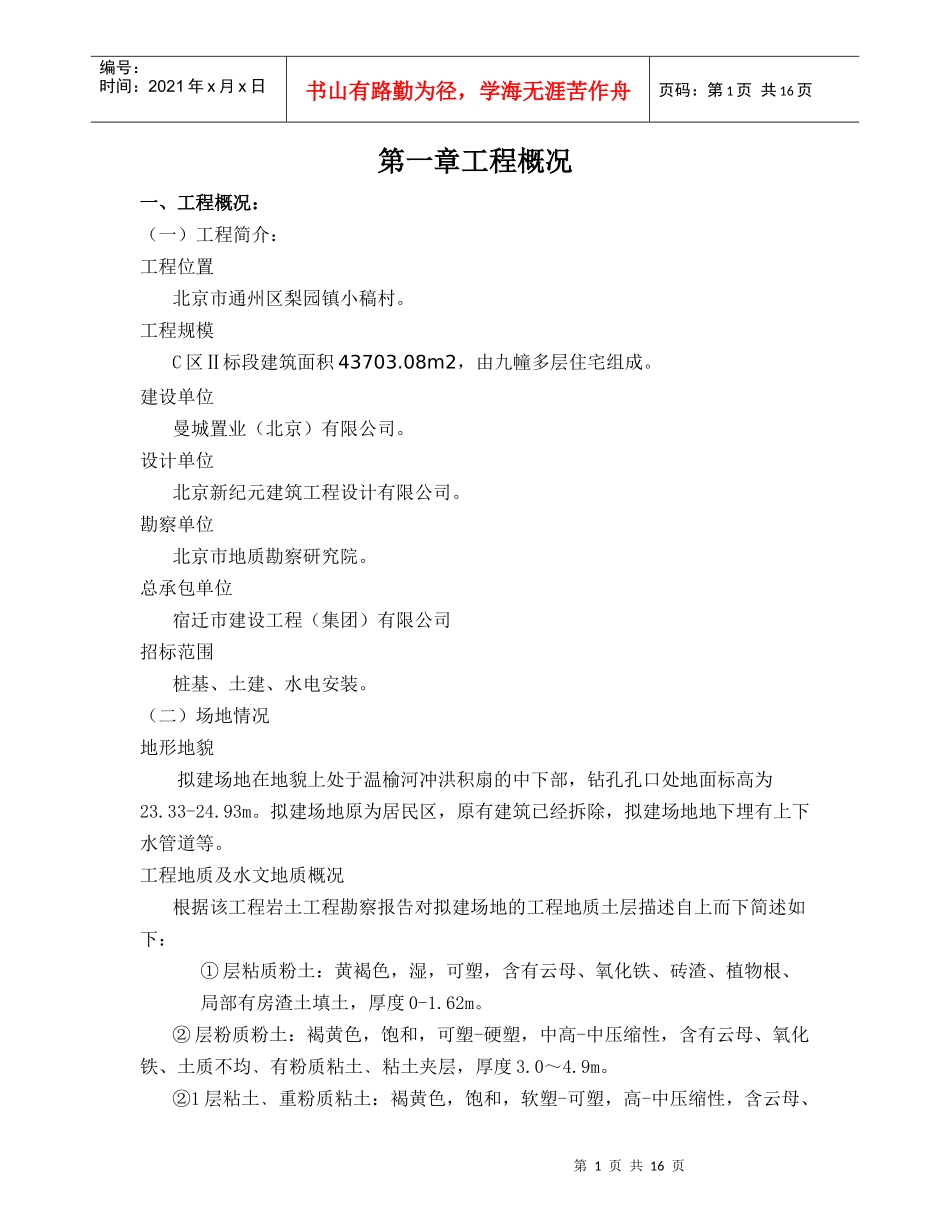 CFG桩地基处理施工方案_第2页