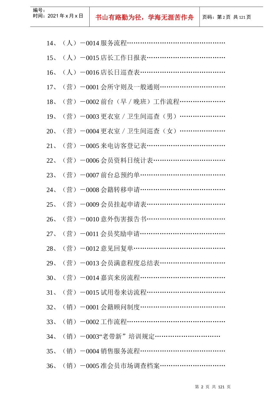 健身房店长培训_第2页