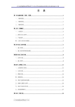 安亭北高架站站线部分简支梁现浇支架法施工方案