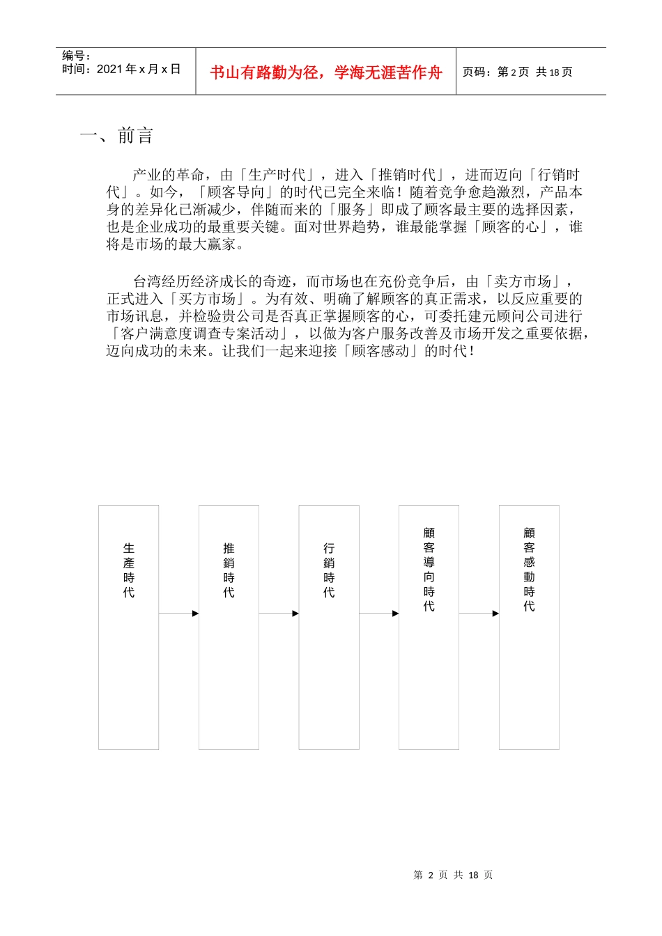 台湾某公司顾客满意度调查专案_第2页