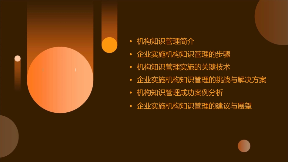 机构知识管理的企业实施方案建议书课件_第2页