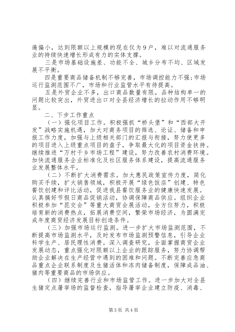 商务局工作总结 (36)_第3页