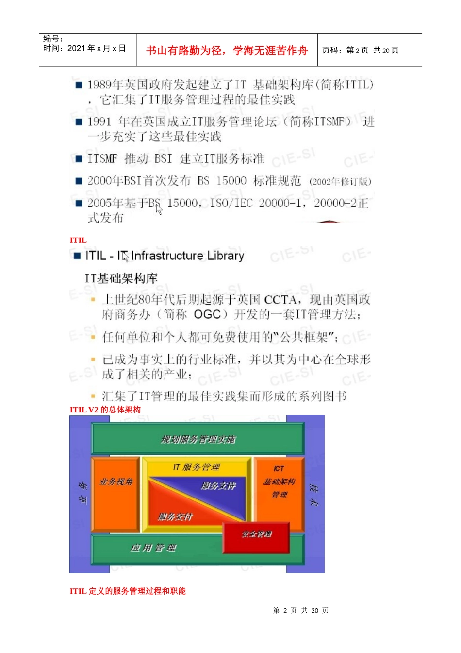 IT服务管理2_第2页
