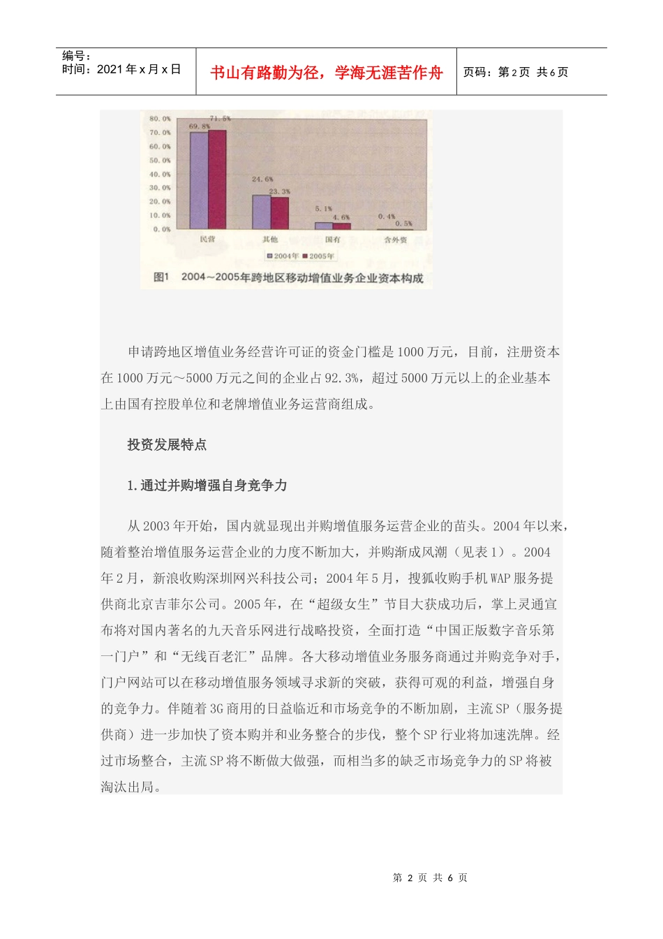 中国增值服务投资现状与趋势_第2页