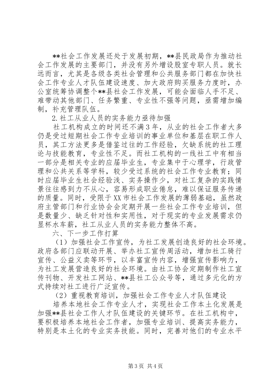 关于社会工作发展的总结_第3页