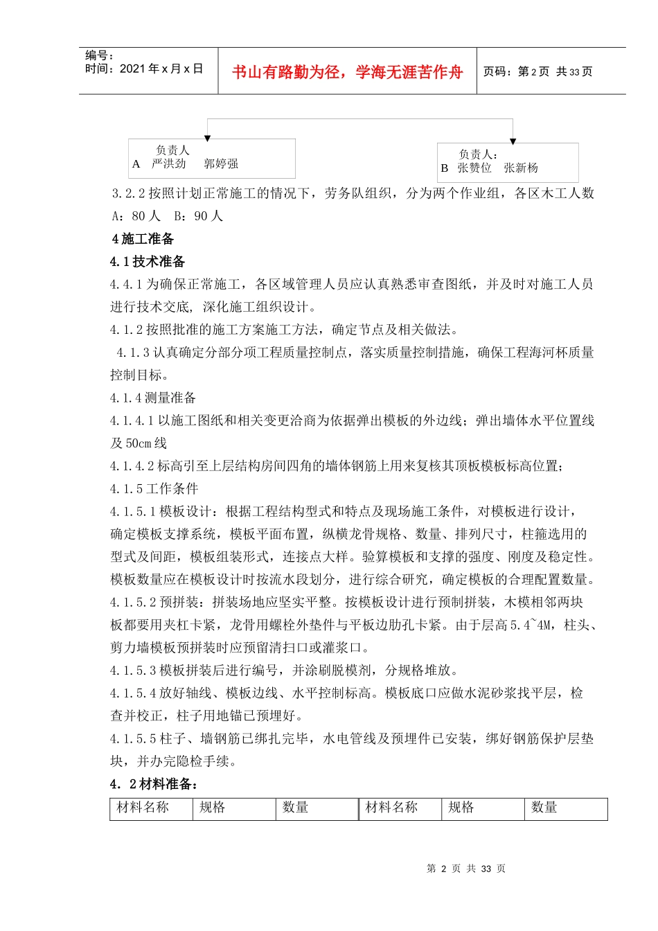 中心妇产科医院主体模板施工方案_第3页