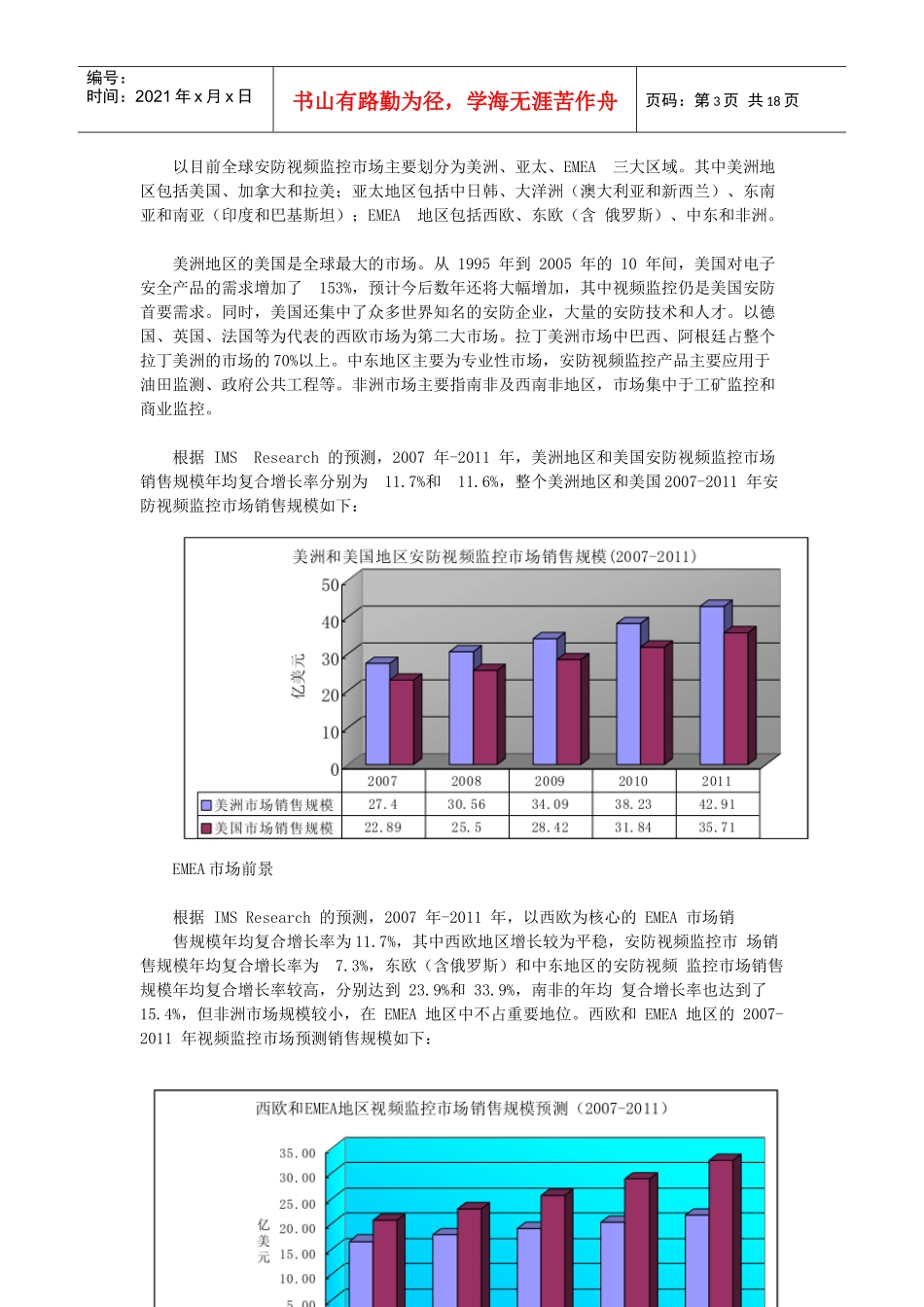 安防详细市场分析管理知识_第3页
