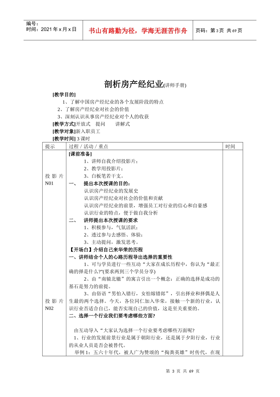 华荣房地产销售精英训练手册25_第3页