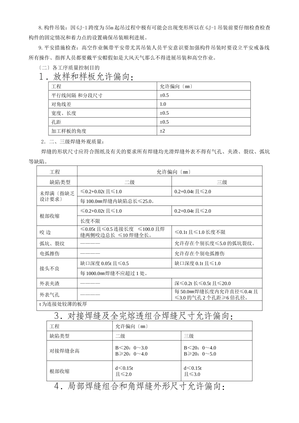 碎矿堆场米跨刚架结构制安监理实施细则_第2页