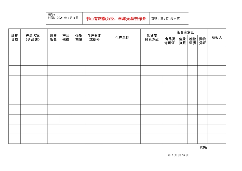 店铺进货台账本_第3页