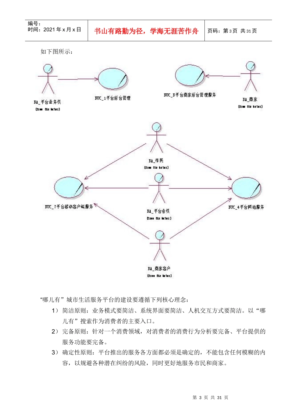 城市生活服务平台-NRYOU-顶层设计方案-V10_第3页