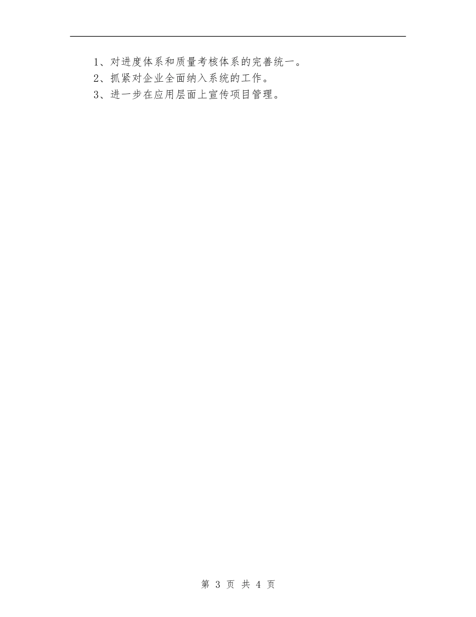 2024年度最新项目管理人员工作总结_第3页