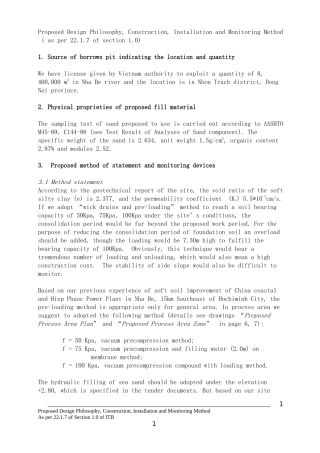 ConstructionStatementforPVC真空预压发处理软土地基施工方案(doc13)(1)