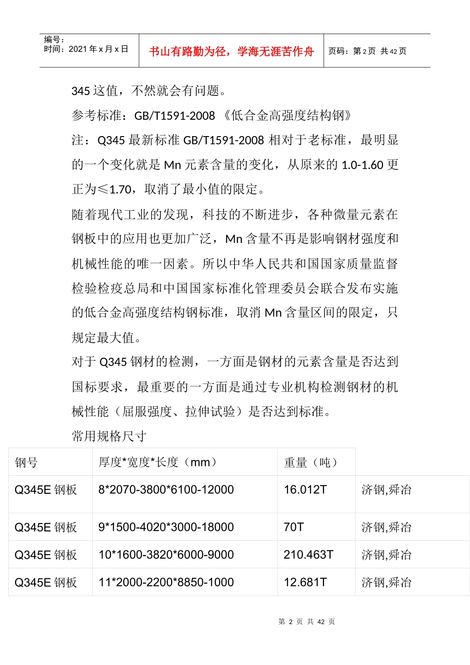 Q345E钢板-Q345E钢板价格_第2页