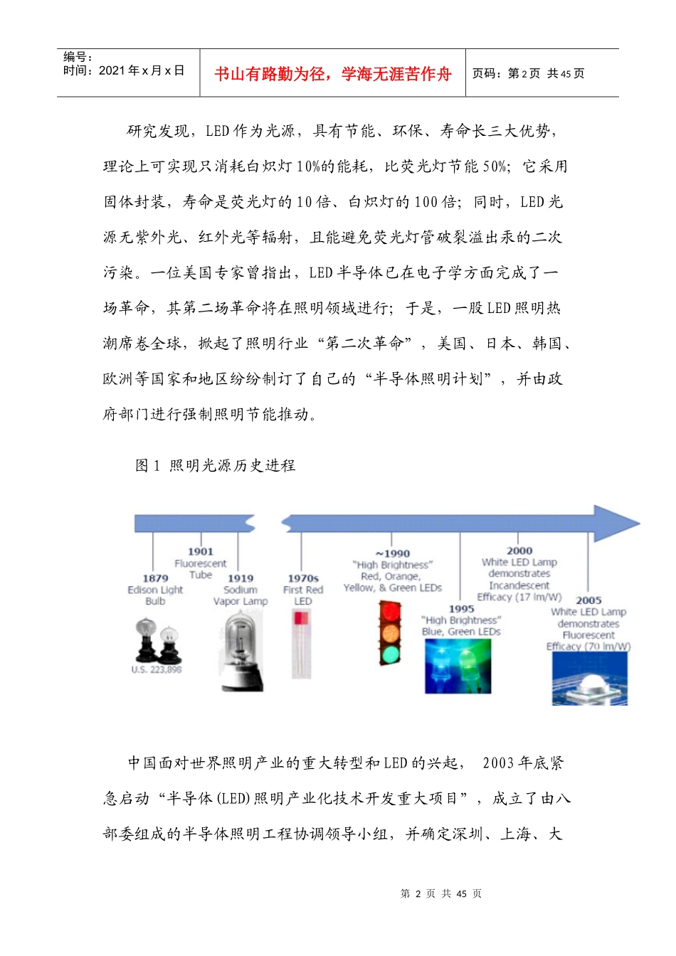 LED-Lighting市场分析报告(DOC44页)_第2页
