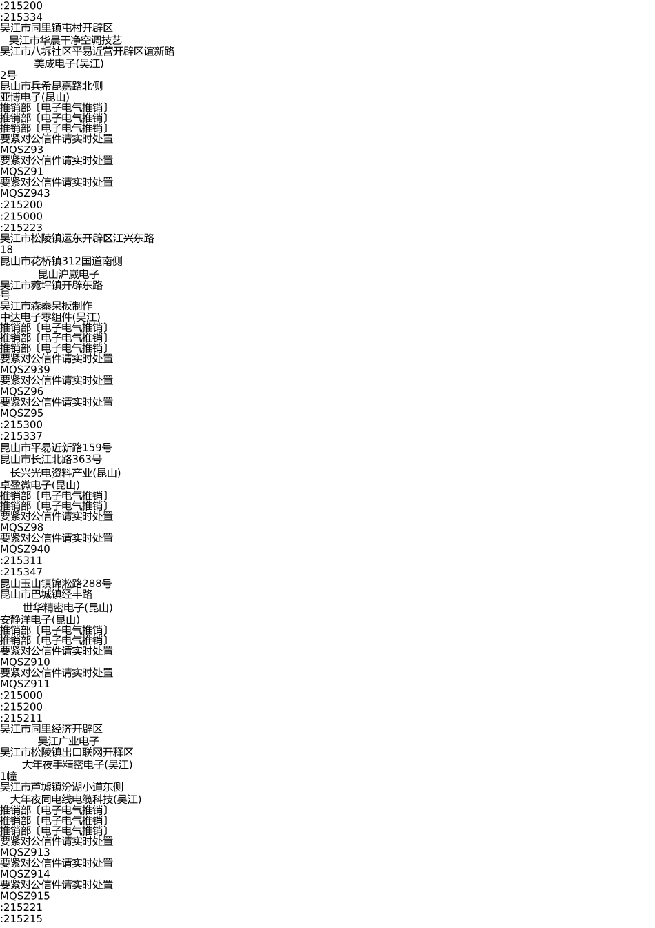 苏州电子名企采购(1) _第1页