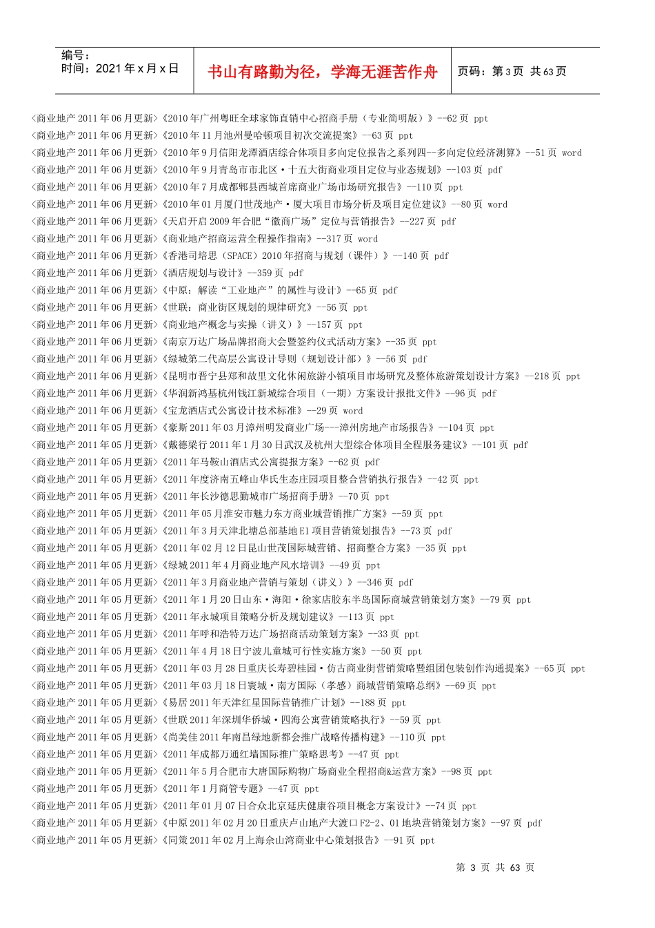 商业地产营销策划_第3页