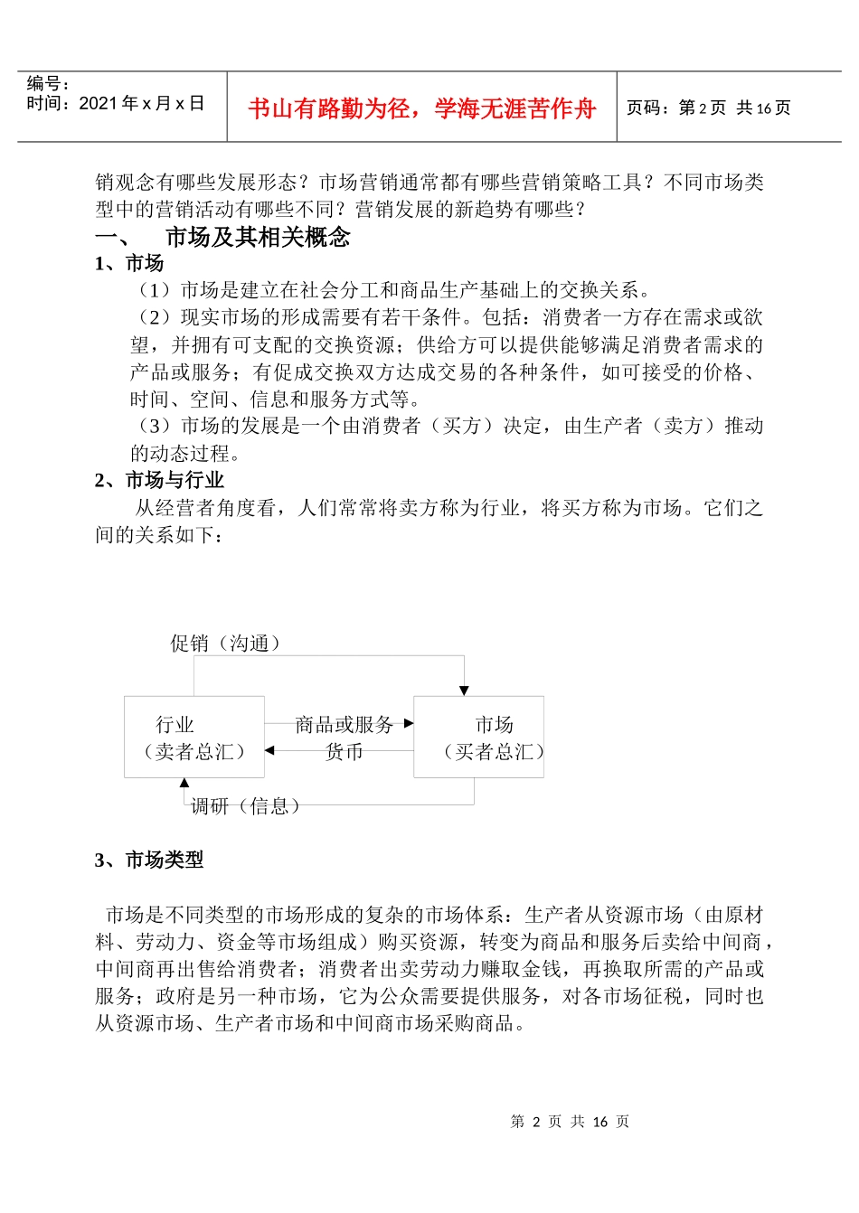 市场营销学理论论述_第2页