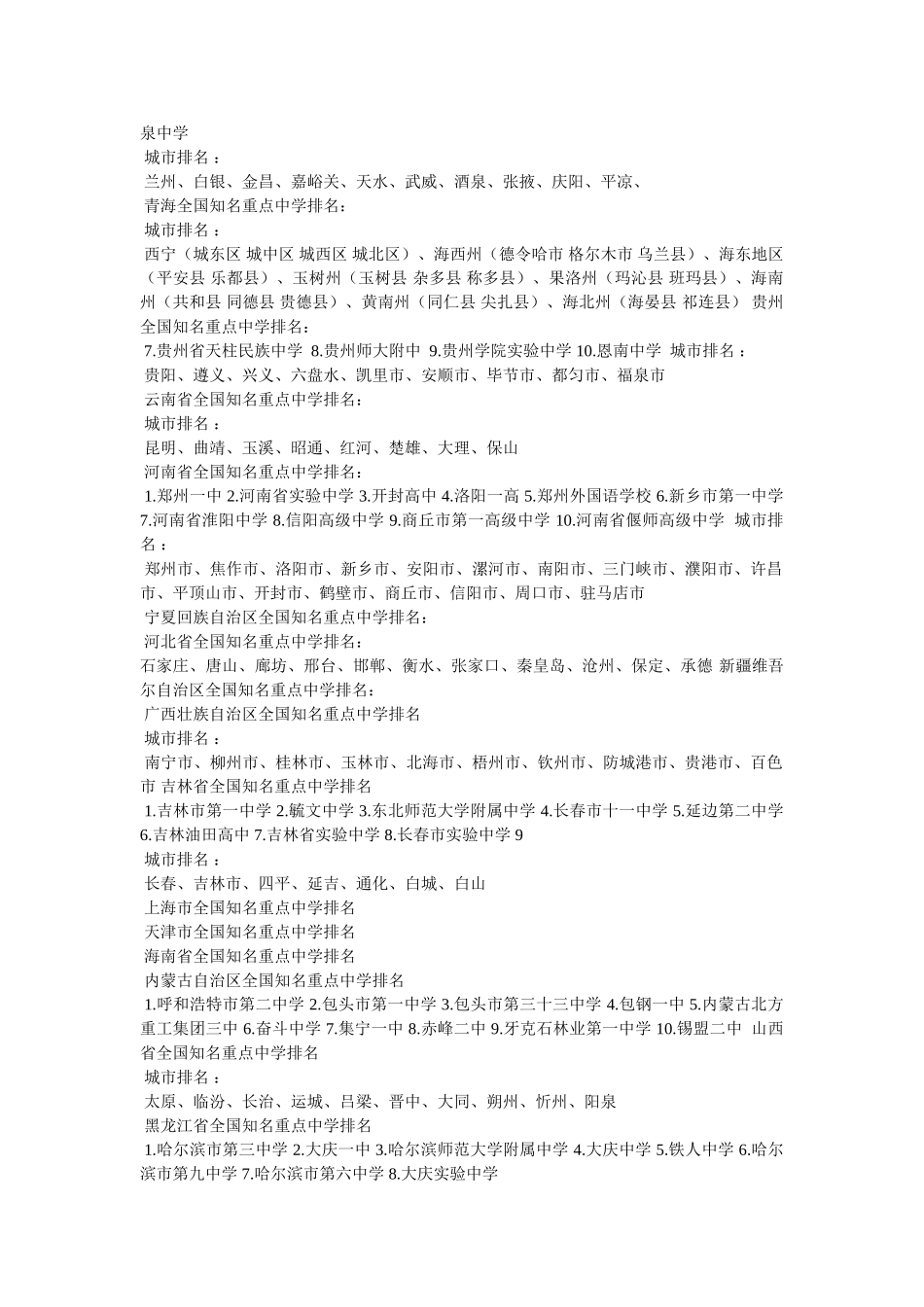 潍坊高校排名 _第3页